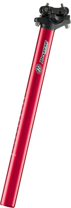 Reverse Comp Zadelpen - 27.2mm - Rood