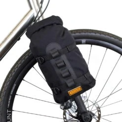 Restrap Houder Voor Reiskooi - Zwart -Fiets Verkoop 00 ForkBag 1200x