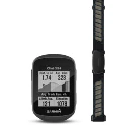 Garmin Edge 130 Plus - GPS-fietscomputer - HRM-bundel - Zwart
