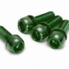 Reverse Set Schroeven Voor Schijfrem M6 18mm - 4 Stuks - Groen