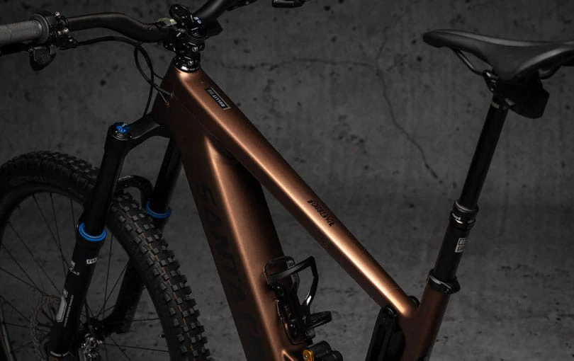 Dyedbro E-bike Frame Beschermingskit Heldere Glans - Zwart 2 Dyedbro E-bike Frame Beschermingskit Heldere Glans - Zwart - Afbeelding 2