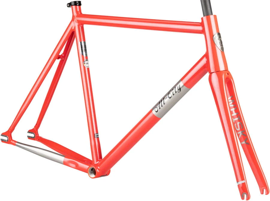 All-city Thunderdome Frame Vork Set - Hot Pink 1 All-city Thunderdome Frame Vork Set - Hot Pink