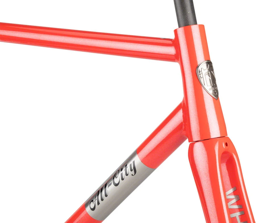 All-city Thunderdome Frame Vork Set - Hot Pink 3 All-city Thunderdome Frame Vork Set - Hot Pink - Afbeelding 3