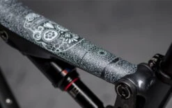 Dyedbro Beschermingsset Voor Montuur - Día De Muertos - Wit Matte -Fiets Verkoop 03 DBF11148