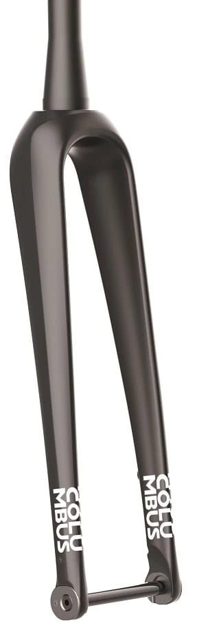 COLUMBUS Futura Cross Carbon Vork - Zwart 1 COLUMBUS Futura Cross Carbon Vork - Zwart