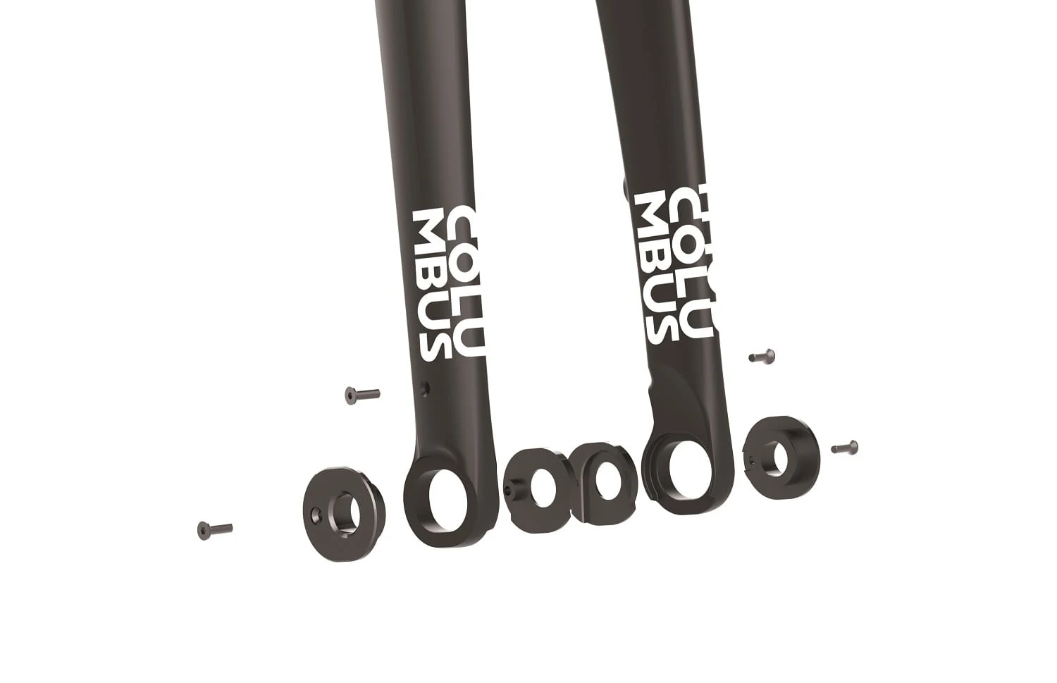 COLUMBUS Futura Cross Carbon Vork - Zwart 9 COLUMBUS Futura Cross Carbon Vork - Zwart - Afbeelding 9