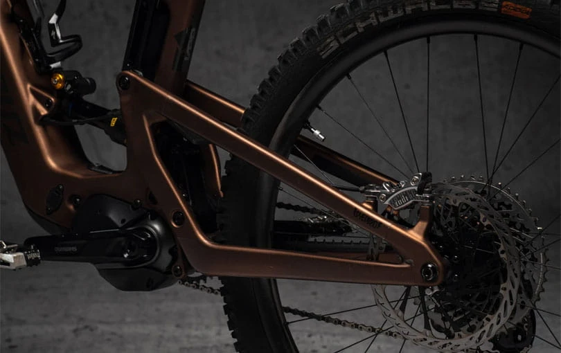Dyedbro E-bike Frame Beschermingskit Heldere Glans - Zwart 3 Dyedbro E-bike Frame Beschermingskit Heldere Glans - Zwart - Afbeelding 3