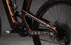 Dyedbro E-bike Frame Beschermingskit Oude School Tattoo - Wit Mat -Fiets Verkoop 04 EB 22210