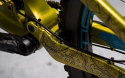 Dyedbro Beschermingsset Voor Frame - Enduro World Series Zwart -Fiets Verkoop 05 DBF11118