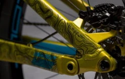 Dyedbro Beschermingsset Voor Frame - Enduro World Series Zwart -Fiets Verkoop 06 DBF11118