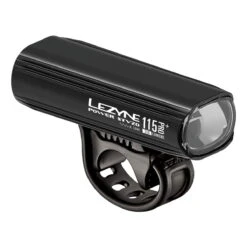 Lezyne Power Pro 115+ StVZO - Zwart