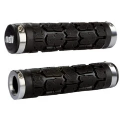 Rogue Lock-On Bonus Pack - MTB Handvatten - Zwart/Zilver