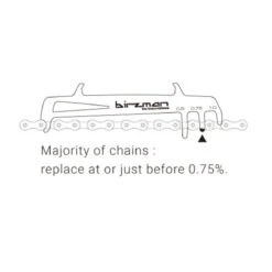 Birzman Kettingslijtagemeter -Fiets Verkoop 14XP9ttr3kFz0je
