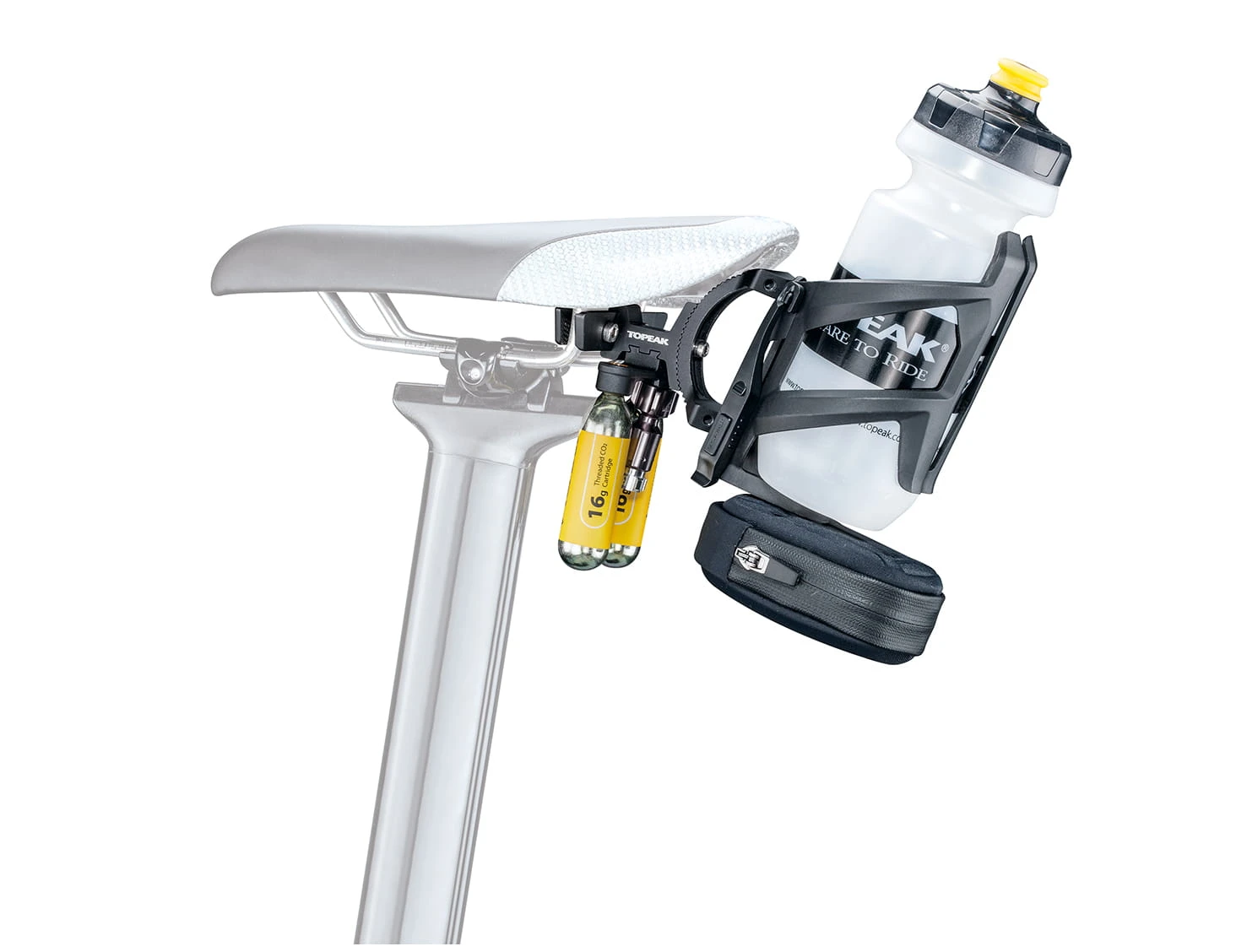 Topeak Tri-Cage Bidonhouder 3 Topeak Tri-Cage Bidonhouder - Afbeelding 3