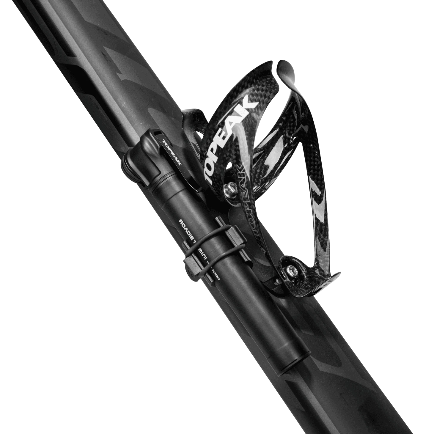 Topeak Roadie TT Mini - Zwart 5 Topeak Roadie TT Mini - Zwart - Afbeelding 5