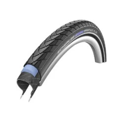 Schwalbe Marathon Plus Clincher Band - 16x1.35 Inch - SmartGuard - Reflecterende Strepen - Zwart