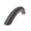 Schwalbe Fat Frank Clincher Band - 28x2.00 Inch - K-Guard - Reflecterende Strepen - Zwart/koffie