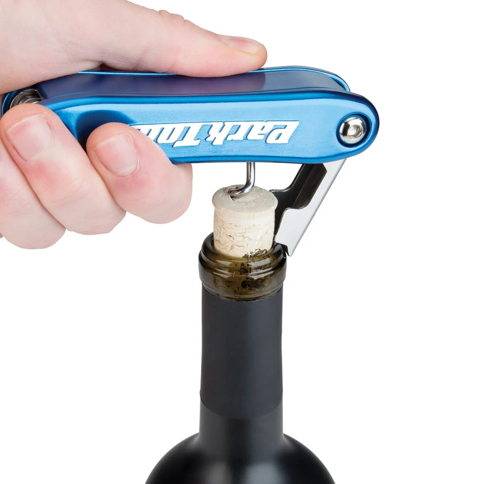 Park Tool BO-4 Mini Flesopener En Kurkentrekker 2 Park Tool BO-4 Mini Flesopener En Kurkentrekker - Afbeelding 2