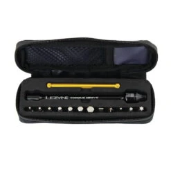 Lezyne Koppelaandrijving CNC Aluminium - Zwart -Fiets Verkoop 2JZn3Q0IClb2Rz