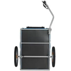 XLC Cargo Trailer Doggy VAN BS-L04 - Blauw/Grijs -Fiets Verkoop 3092004001 fahrradanhaenger xlc doggy van 02 850241