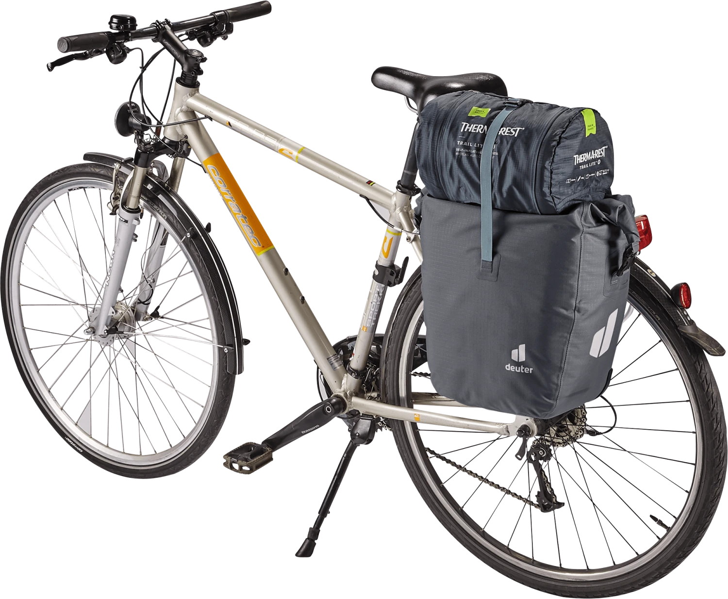 Deuter Weybridge 20+5 - Grafiet 9 Deuter Weybridge 20+5 - Grafiet - Afbeelding 9