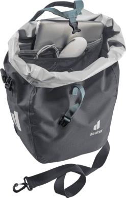 Deuter Weybridge 20+5 - Grafiet 15 Deuter Weybridge 20+5 - Grafiet -Fiets Verkoop 3230122 4014 Weybridge 20 5 graphite D 07