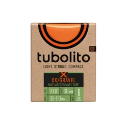 Tubolito X-Tubo-CX/Gravel-All-SV60 Zwart