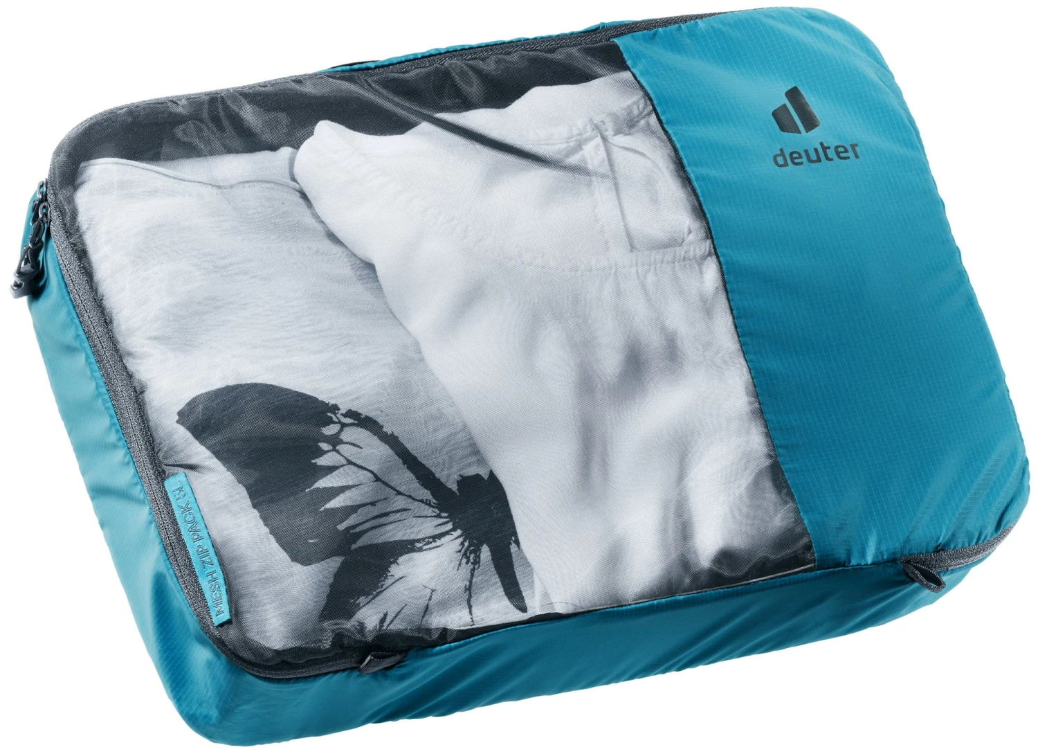 Deuter Mesh Zip Pack 5 - Blauw 1 Deuter Mesh Zip Pack 5 - Blauw