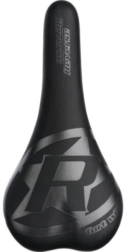 Reverse Fort Will Zadel CrMo Stijl Zadel - Zwart/Stealth