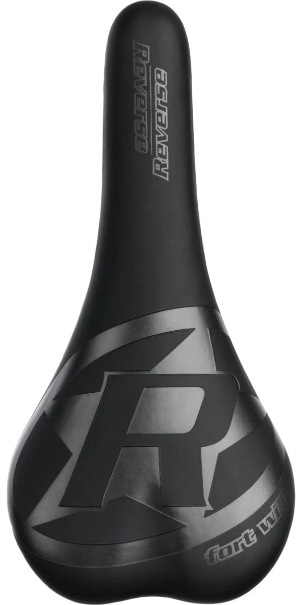 Reverse Fort Will Zadel CrMo Stijl Zadel - Zwart/Stealth 1 Reverse Fort Will Zadel CrMo Stijl Zadel - Zwart/Stealth