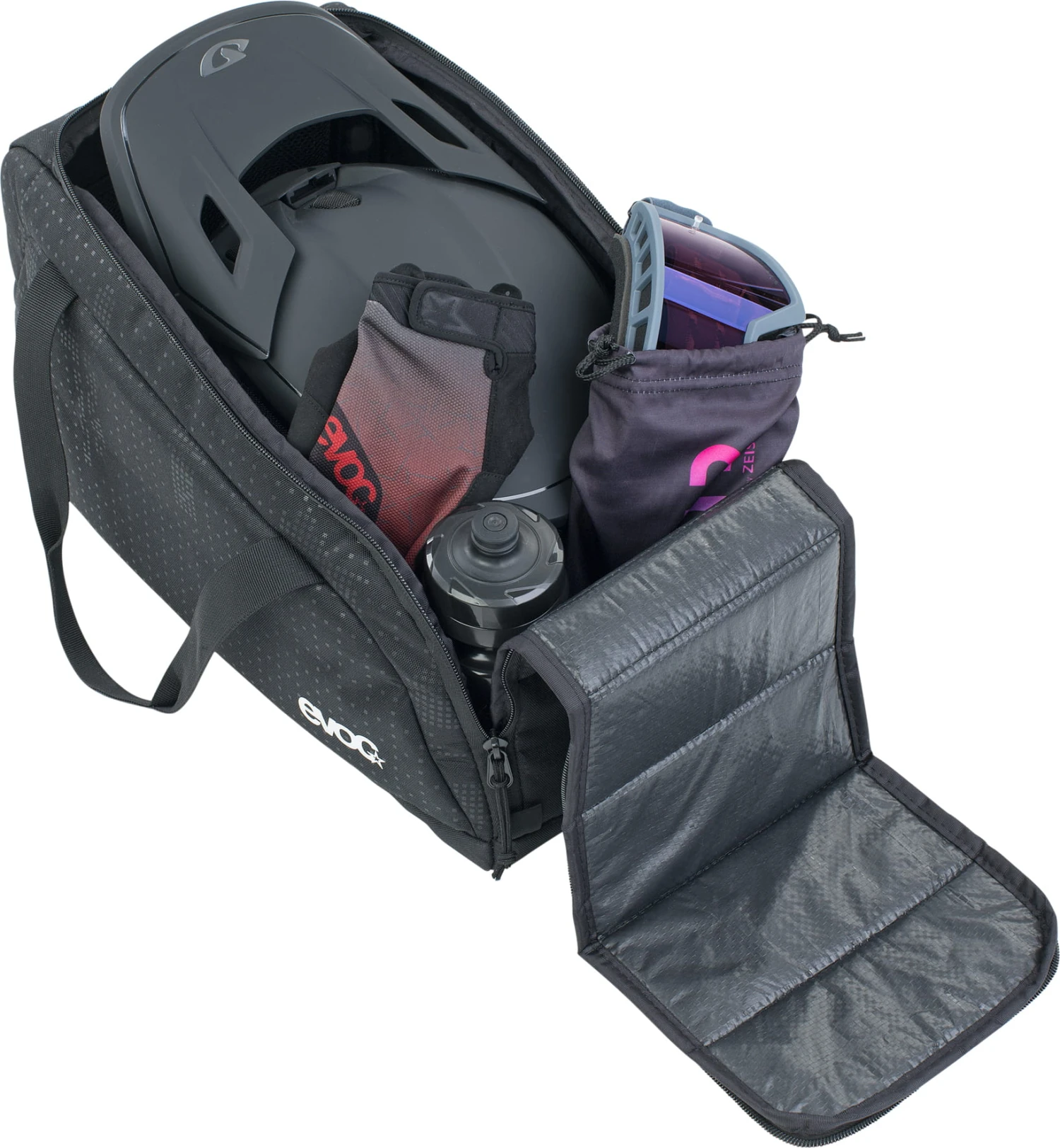 Evoc Toesteltas 20 L - Zwart 4 Evoc Toesteltas 20 L - Zwart - Afbeelding 4