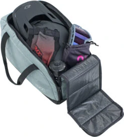 Evoc Toesteltas 20 L - Staal 7 Evoc Toesteltas 20 L - Staal -Fiets Verkoop 4250450725657 GEAR BAG 20 STEEL D4