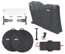 Evoc Racefietstas Pro - Zwart -Fiets Verkoop 4250450726111 ROAD BIKE BAG PRO BLACK D3