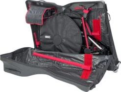 Evoc Racefietstas Pro - Zwart -Fiets Verkoop 4250450726111 ROAD BIKE BAG PRO BLACK D8