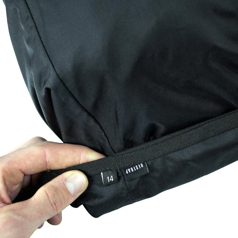 Restrap Droogzak 14 Liter 2-zijdig - Zwart 4 Restrap Droogzak 14 Liter 2-zijdig - Zwart - Afbeelding 4