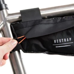 Restrap Adventure Race Frametas - Lang - Zwart -Fiets Verkoop 44195040322 6