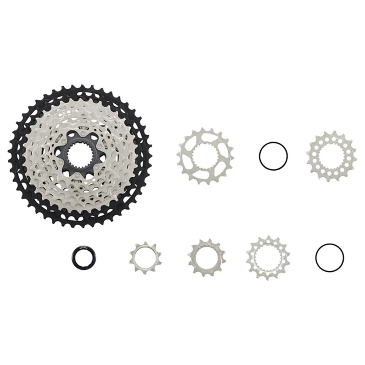 Shimano Cassette DEORE XT CS-M8100 12-speed 10 - 45 Tanden 3 Shimano Cassette DEORE XT CS-M8100 12-speed 10 - 45 Tanden - Afbeelding 3