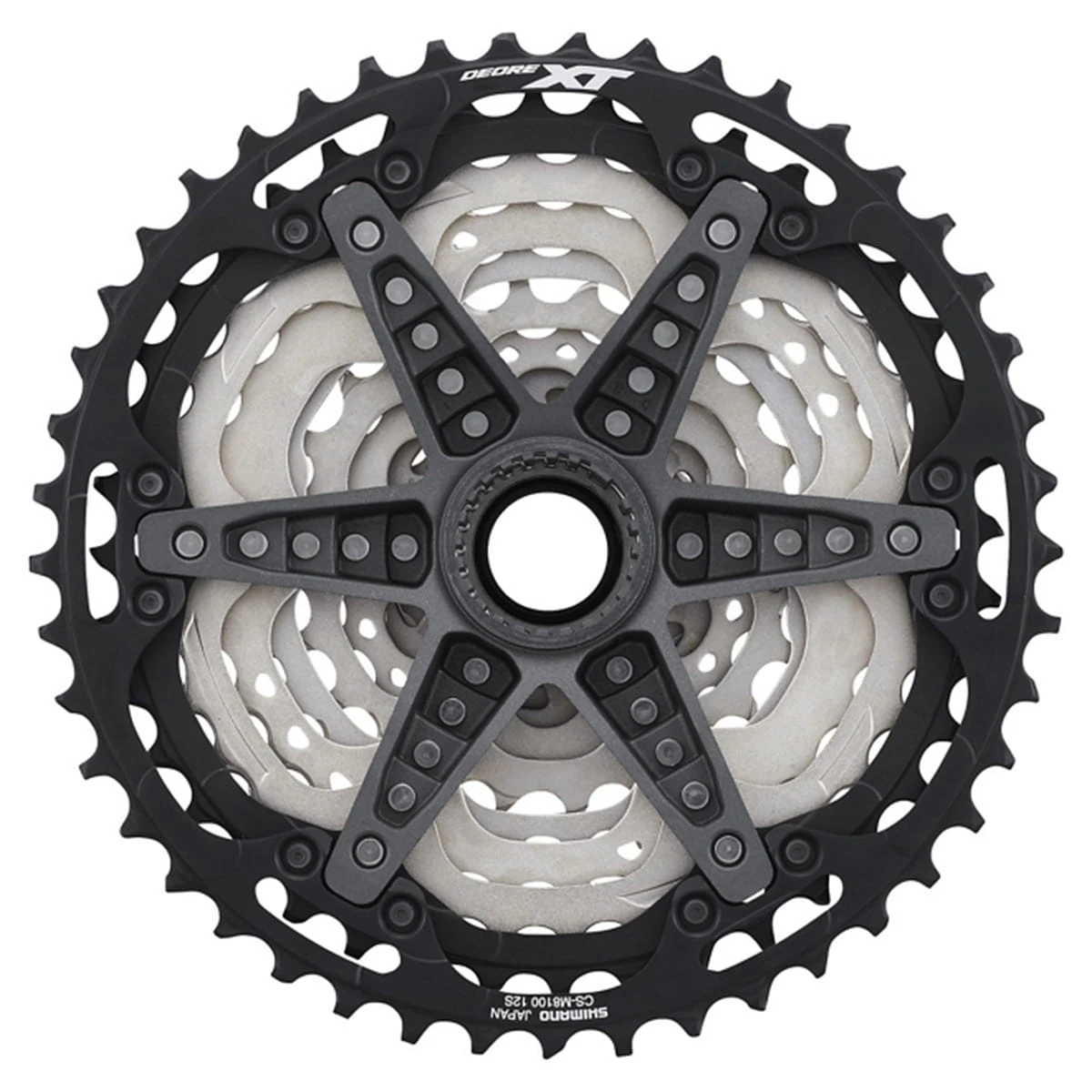 Shimano Cassette DEORE XT CS-M8100 12-speed 10 - 45 Tanden 2 Shimano Cassette DEORE XT CS-M8100 12-speed 10 - 45 Tanden - Afbeelding 2