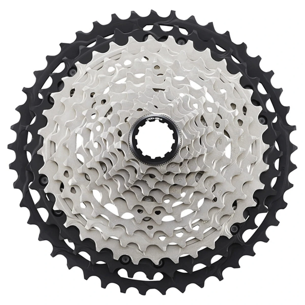 Shimano Cassette DEORE XT CS-M8100 12-speed 10 - 45 Tanden 1 Shimano Cassette DEORE XT CS-M8100 12-speed 10 - 45 Tanden