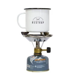 Restrap Emaille Mok - Wit -Fiets Verkoop 47195040120 22