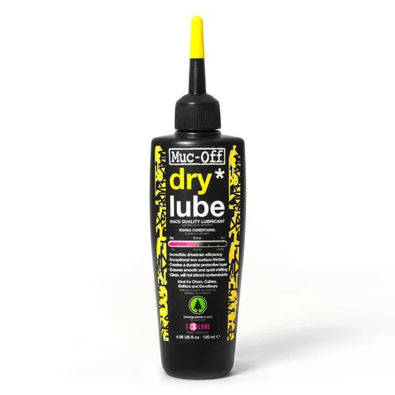 Muc-Off Bio Dry Lube Ketting Smeermiddel - 120 Ml 1 Muc-Off Bio Dry Lube Ketting Smeermiddel - 120 Ml