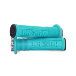 LOOSE RIDERS C/S Grips Lock-On - Teal