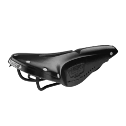 BROOKS B17 Smal Imperiaal - Zwart 7 BROOKS B17 Smal Imperiaal - Zwart -Fiets Verkoop 80430100 detail 1