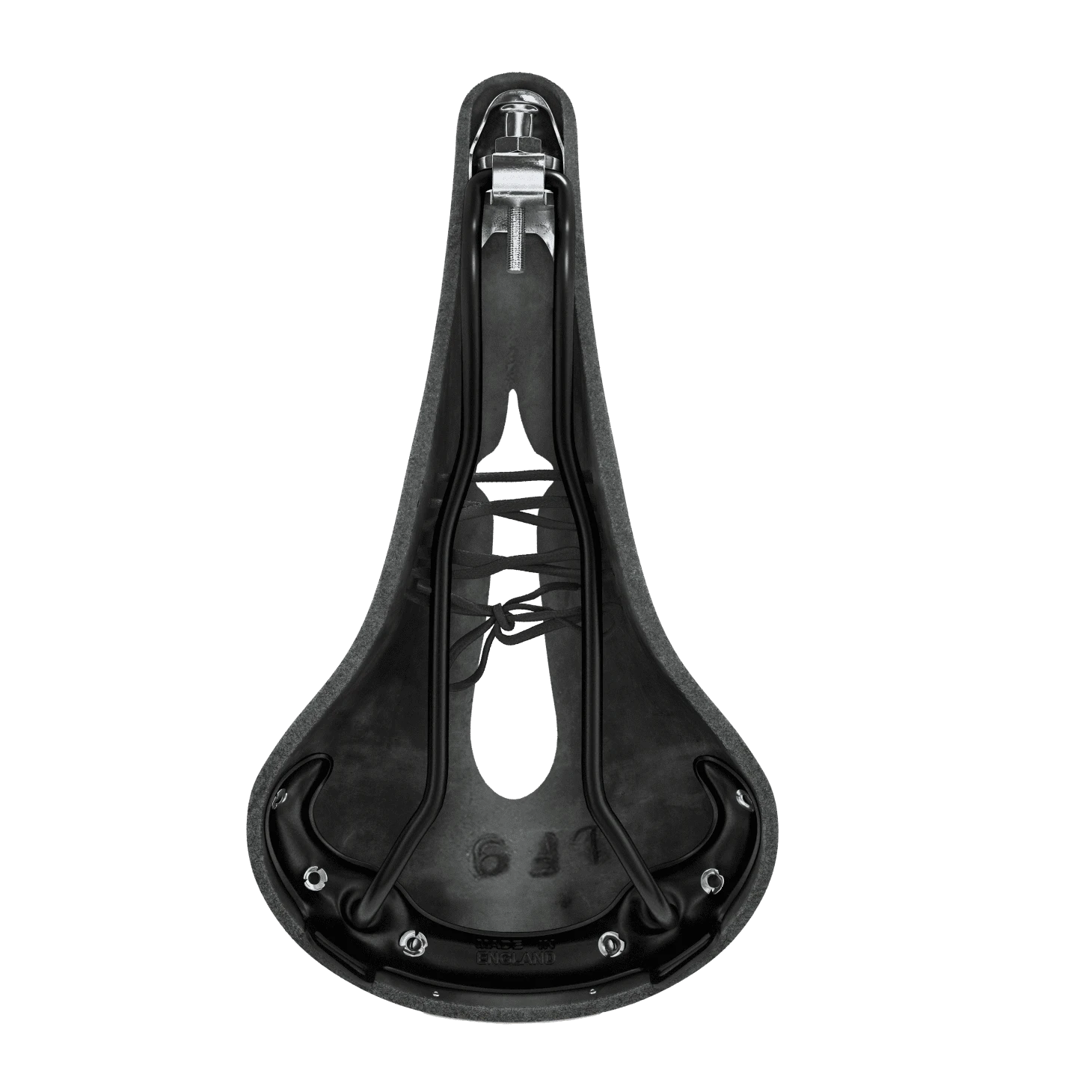 BROOKS B17 Smal Imperiaal - Zwart 4 BROOKS B17 Smal Imperiaal - Zwart - Afbeelding 4