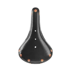 BROOKS B17 Titanium - Zwart -Fiets Verkoop 80460200 detail 2