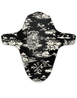 LOOSE RIDERS Spatbord Shred Eiland - Zwart