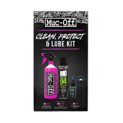Muc-Off Wash, Protect En Lube Kit (Wet Lube Versie) -Fiets Verkoop 850 bicycle clean protect and lube GREY 2021 1200x1200