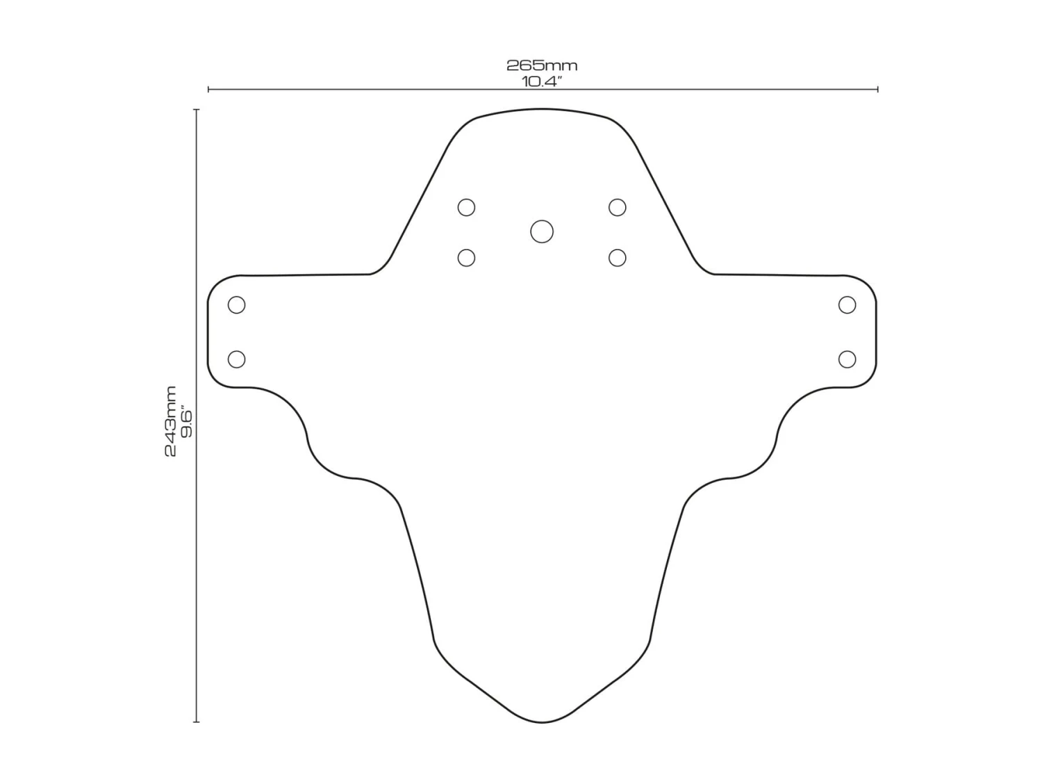 Spatbord - Kriss Kyle 3 Spatbord - Kriss Kyle - Afbeelding 3