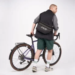 AEVOR Frametas Groot - Proof Zwart -Fiets Verkoop AVR FML 001 80001 AEVOR Frame Bag Large Proof Black 52 scaled