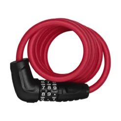 Abus Star 4508C/150 Kabelslot - Rood